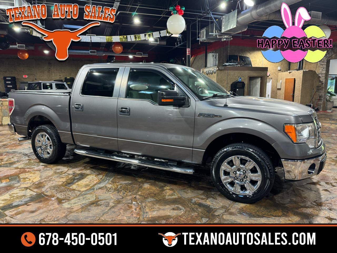 Ford F-150 2WD SuperCrew 145" FX2 Sport 2010