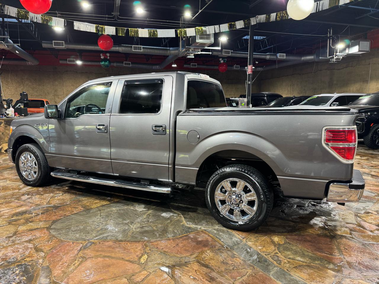 Ford F-150 2WD SuperCrew 145" FX2 Sport 2010