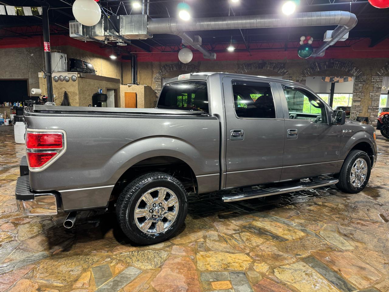Ford F-150 2WD SuperCrew 145" FX2 Sport 2010