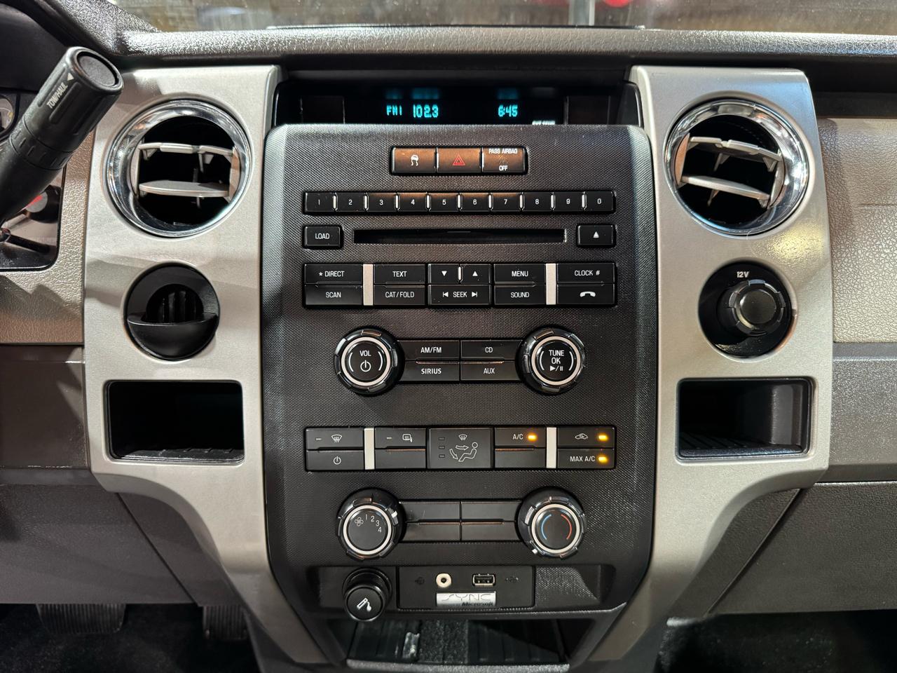 Ford F-150 2WD SuperCrew 145" FX2 Sport 2010