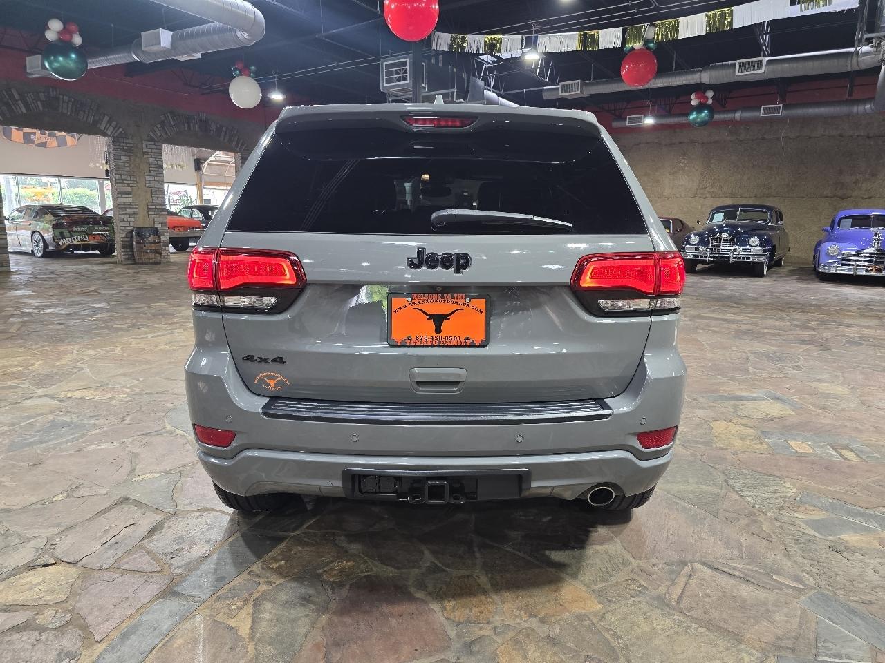 Jeep Grand Cherokee Altitude 4x4 2020