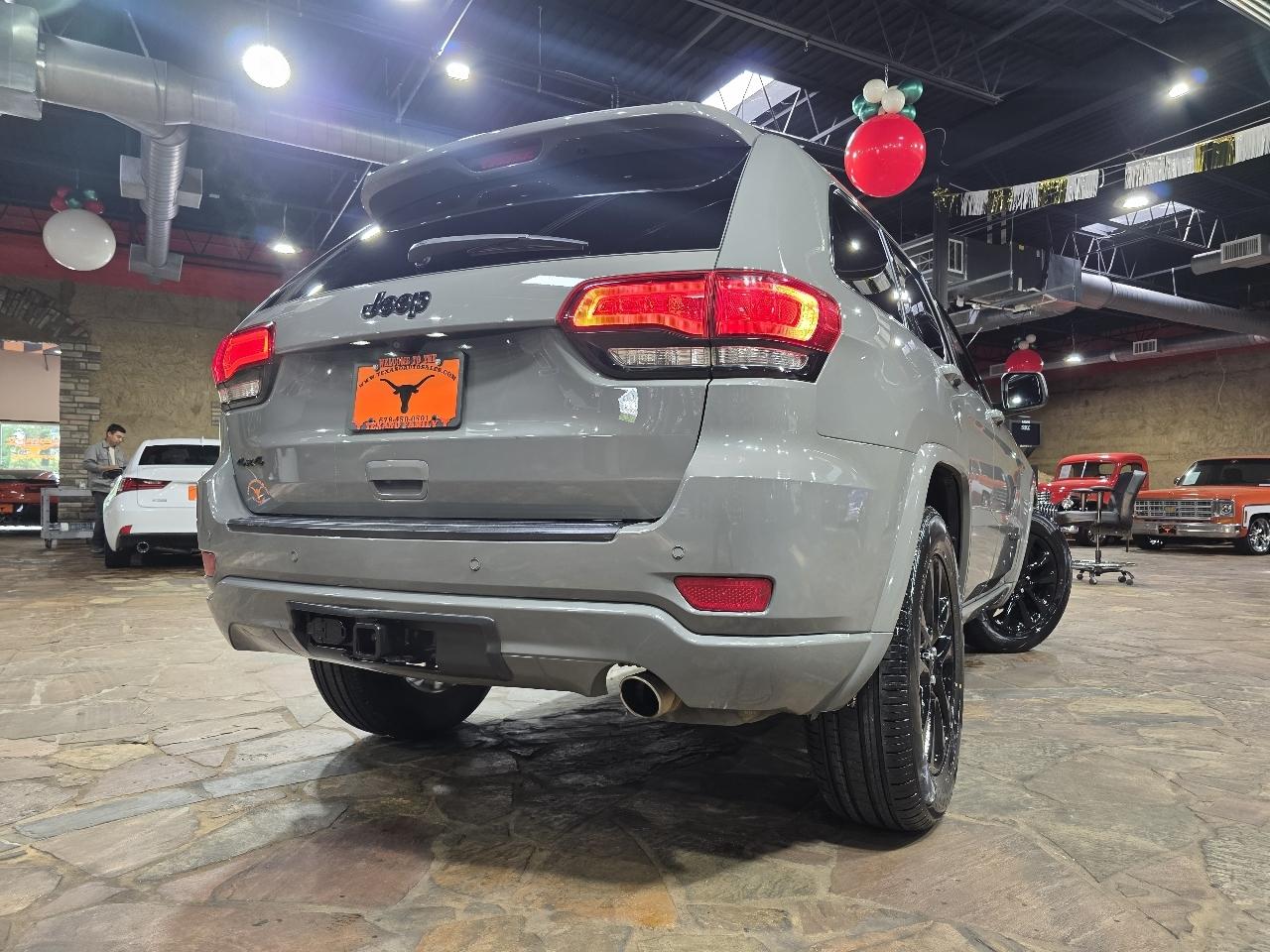 Jeep Grand Cherokee Altitude 4x4 2020