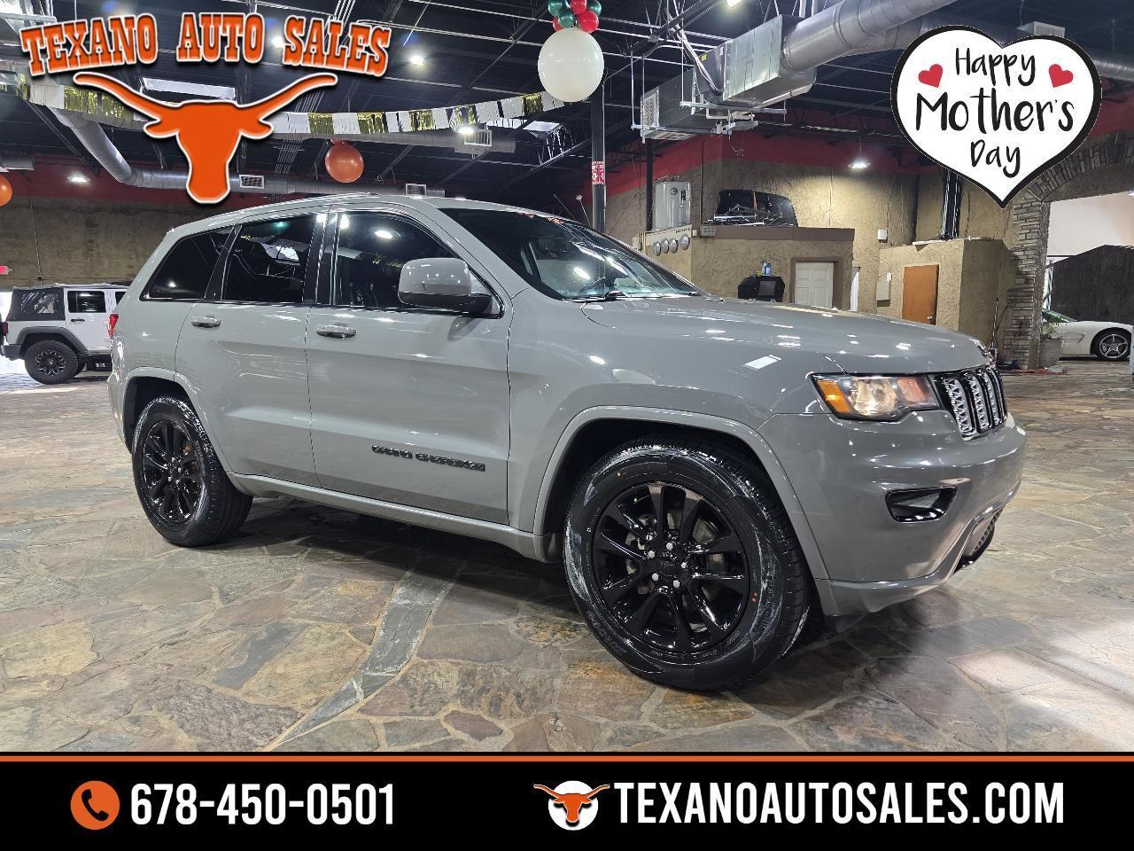 2020 Jeep Grand Cherokee Altitude 4x4