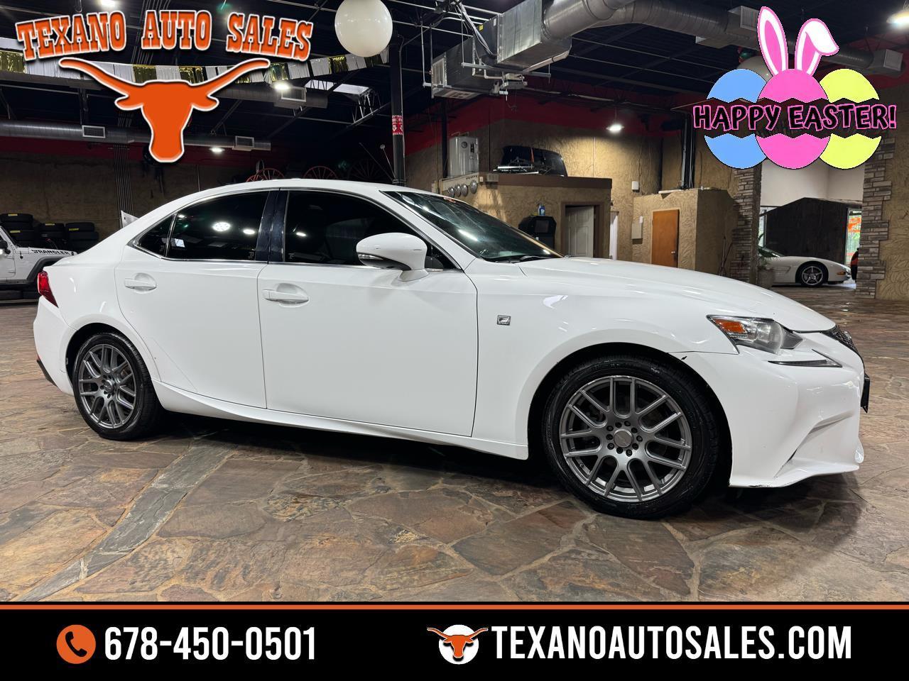 Lexus IS 250 4dr Sport Sdn AWD 2015