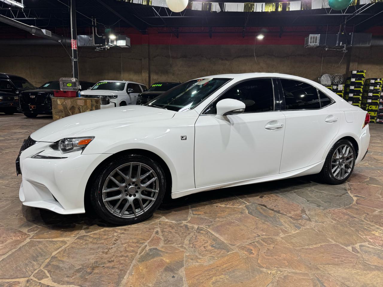 Lexus IS 250 4dr Sport Sdn AWD 2015