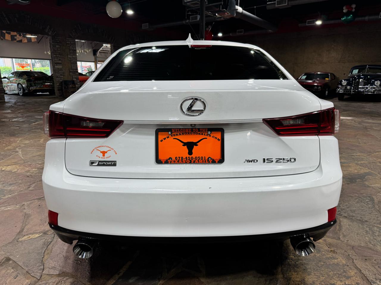 Lexus IS 250 4dr Sport Sdn AWD 2015
