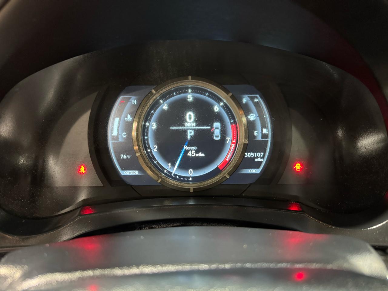 Lexus IS 250 4dr Sport Sdn AWD 2015