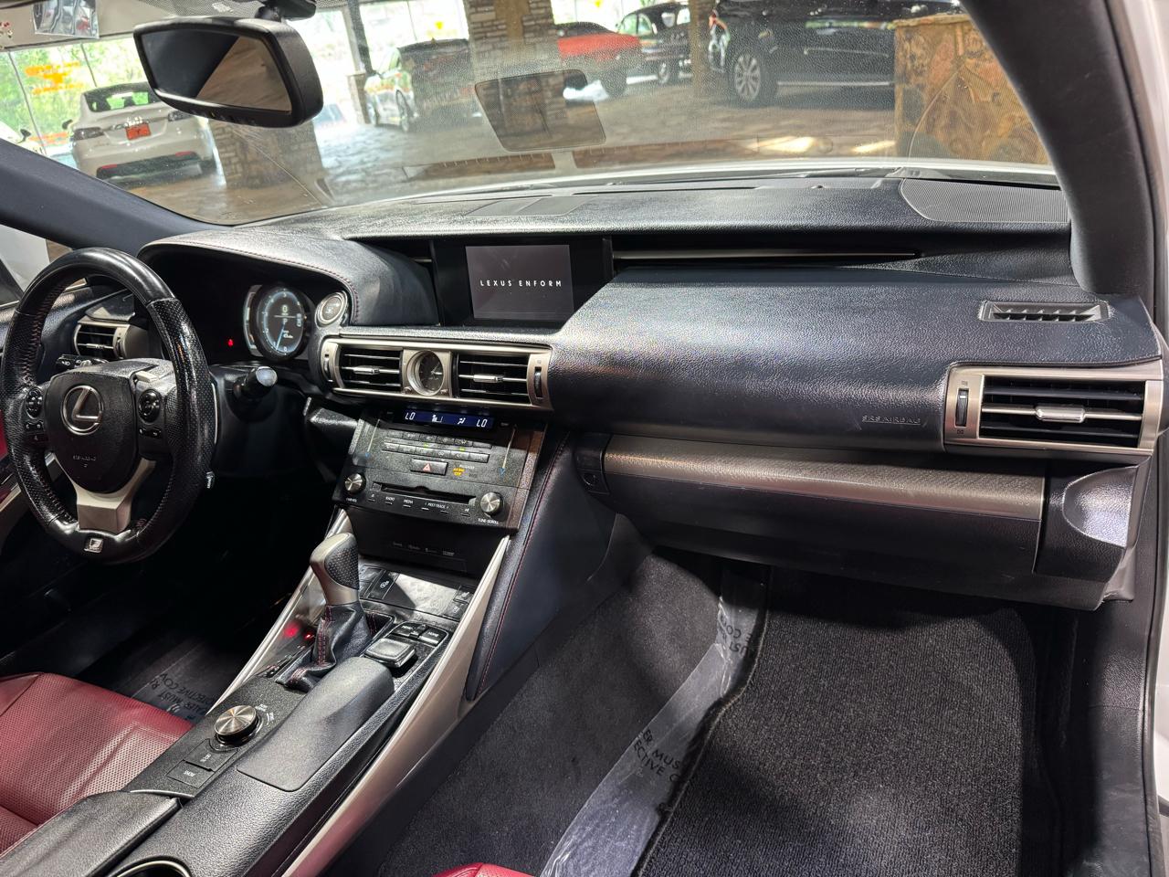 Lexus IS 250 4dr Sport Sdn AWD 2015