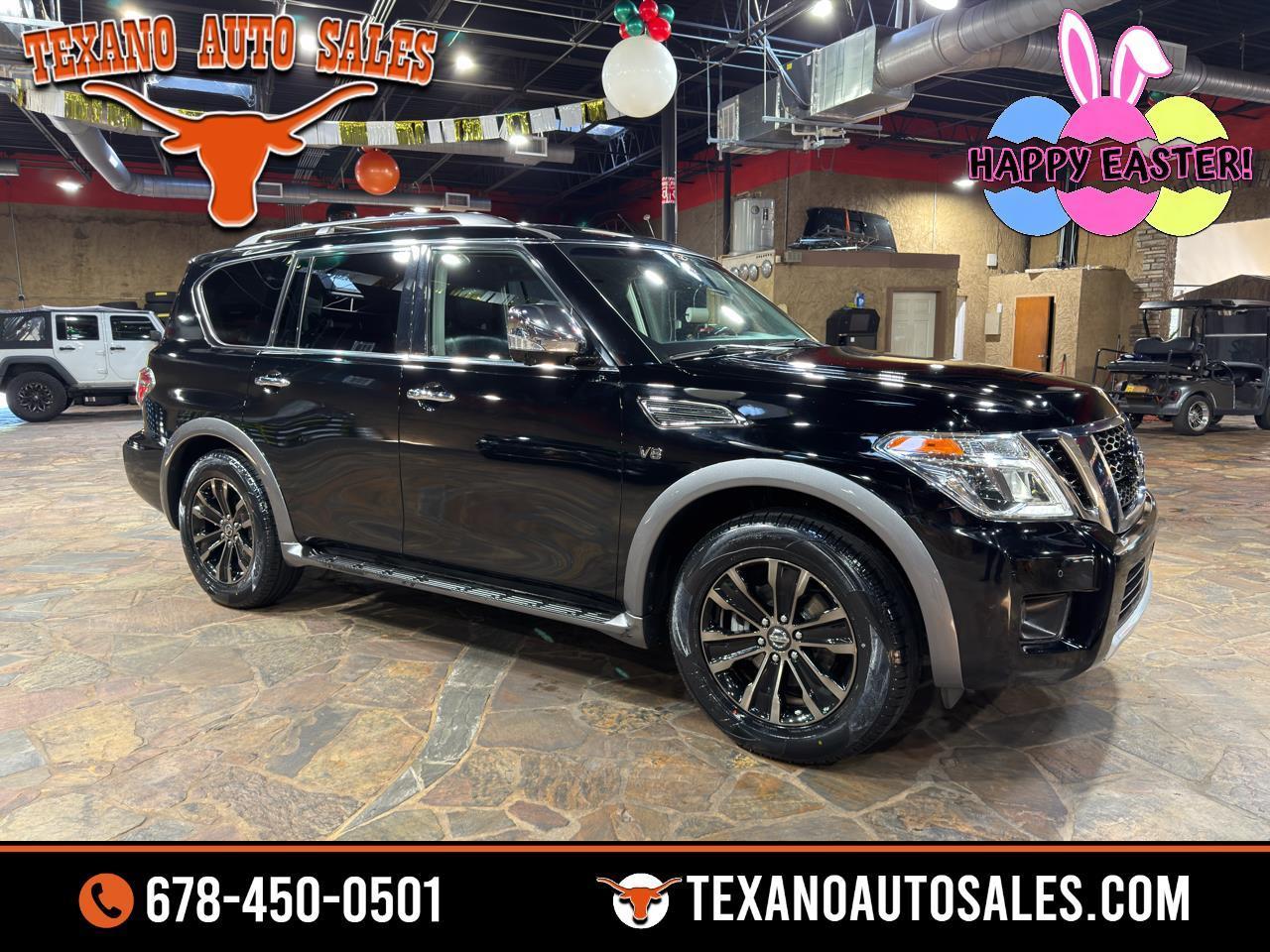 Nissan Armada 4x2 Platinum 2017