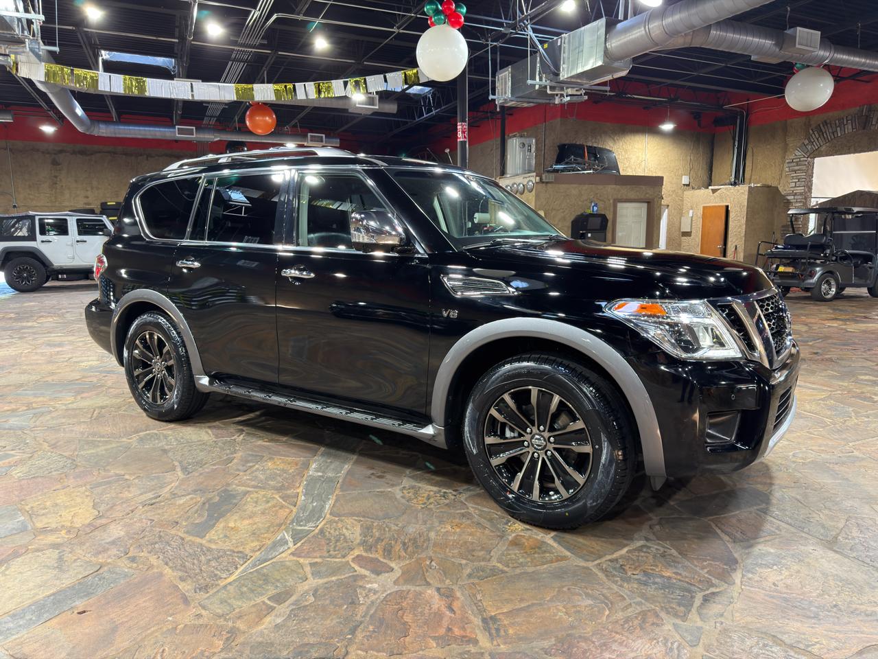 Nissan Armada 4x2 Platinum 2017
