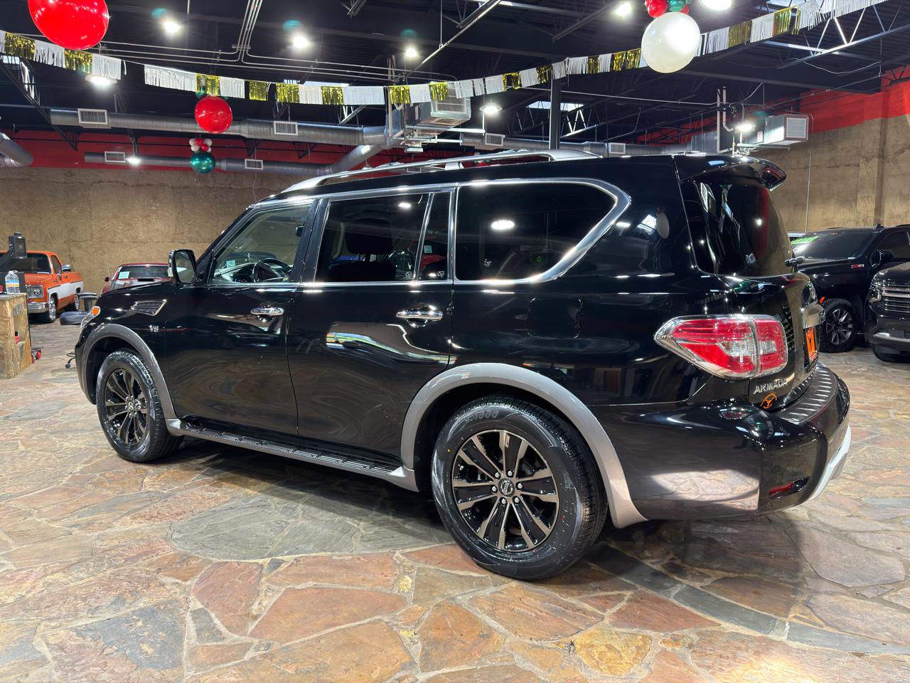Nissan Armada 4x2 Platinum 2017