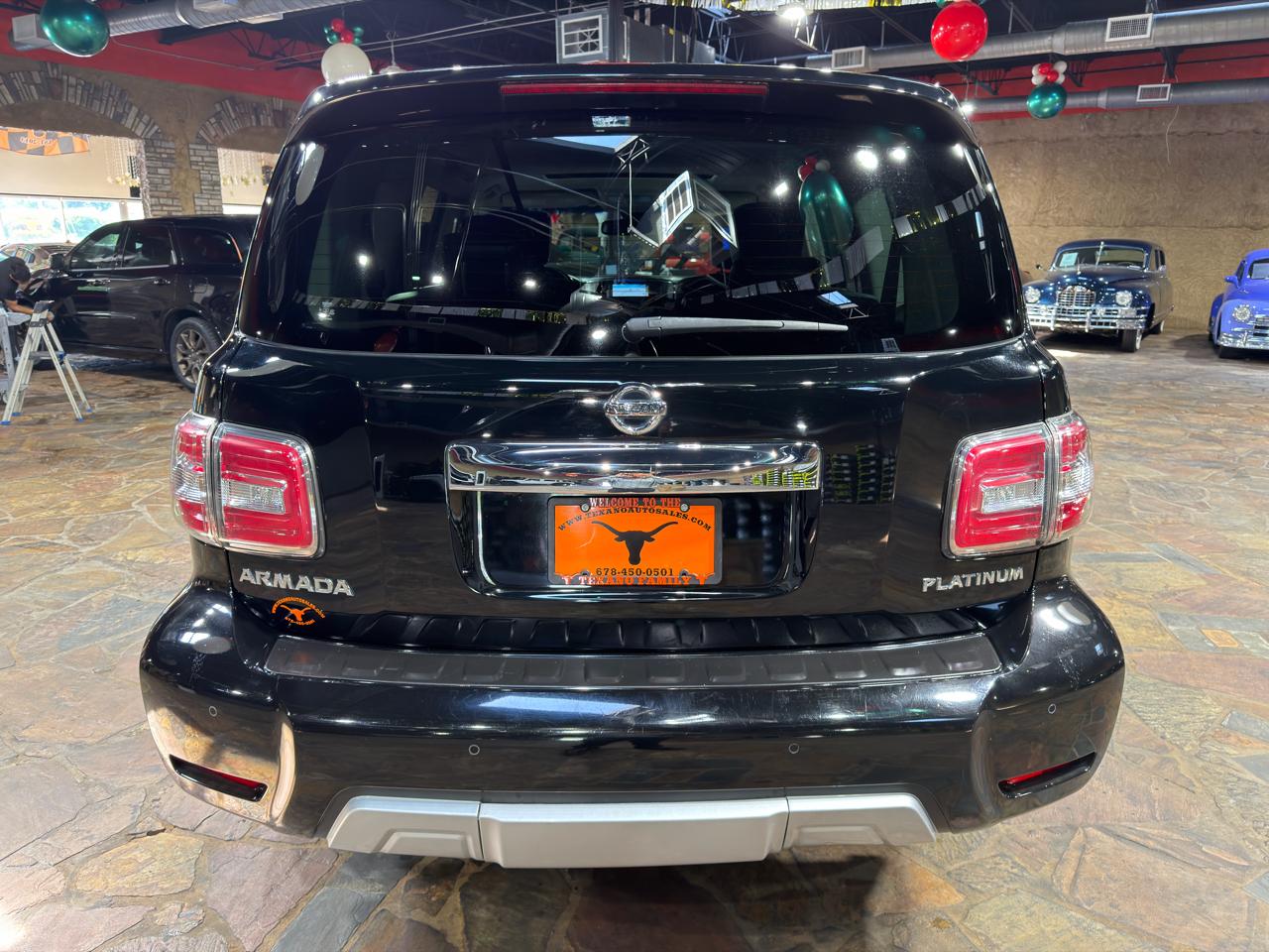 Nissan Armada 4x2 Platinum 2017