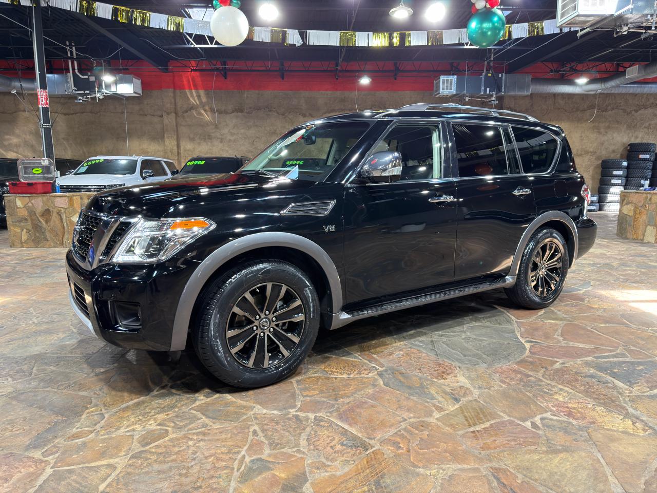 Nissan Armada 4x2 Platinum 2017