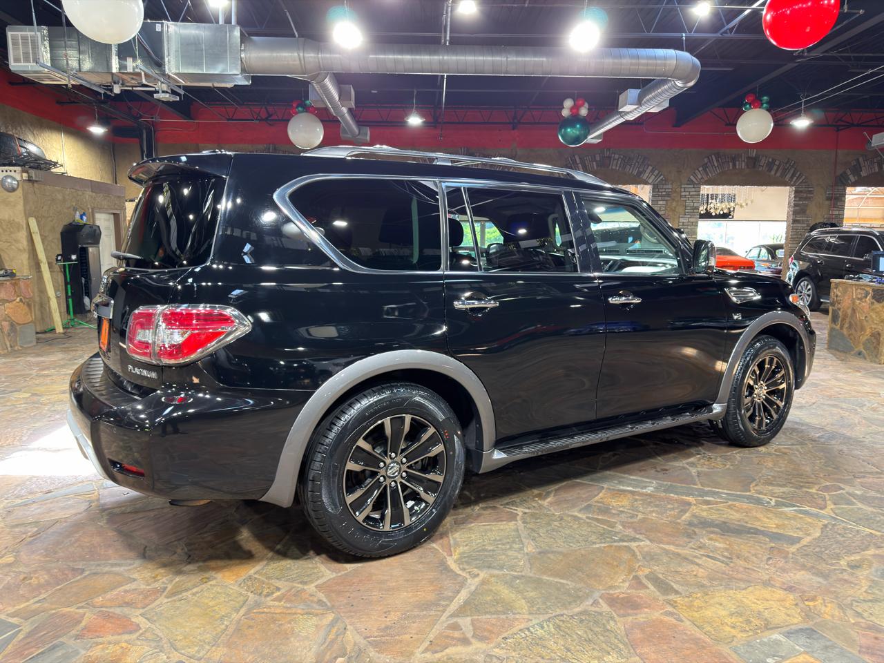 Nissan Armada 4x2 Platinum 2017