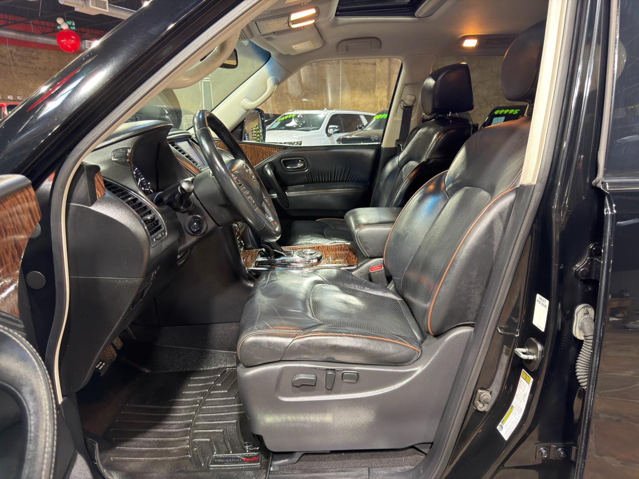 Nissan Armada 4x2 Platinum 2017