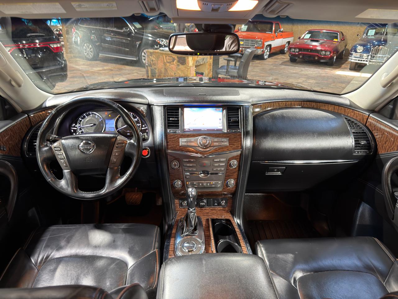 Nissan Armada 4x2 Platinum 2017