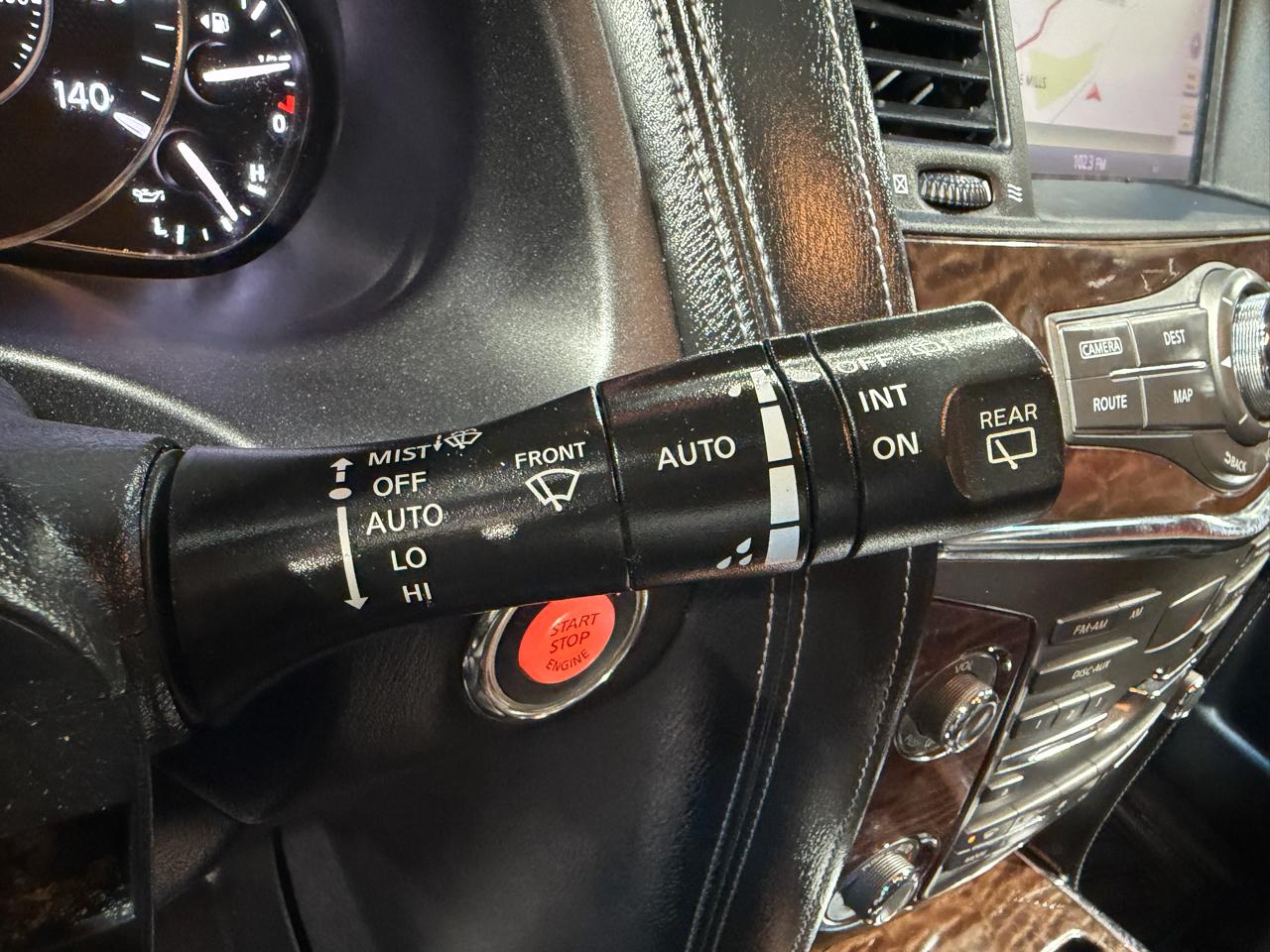 Nissan Armada 4x2 Platinum 2017