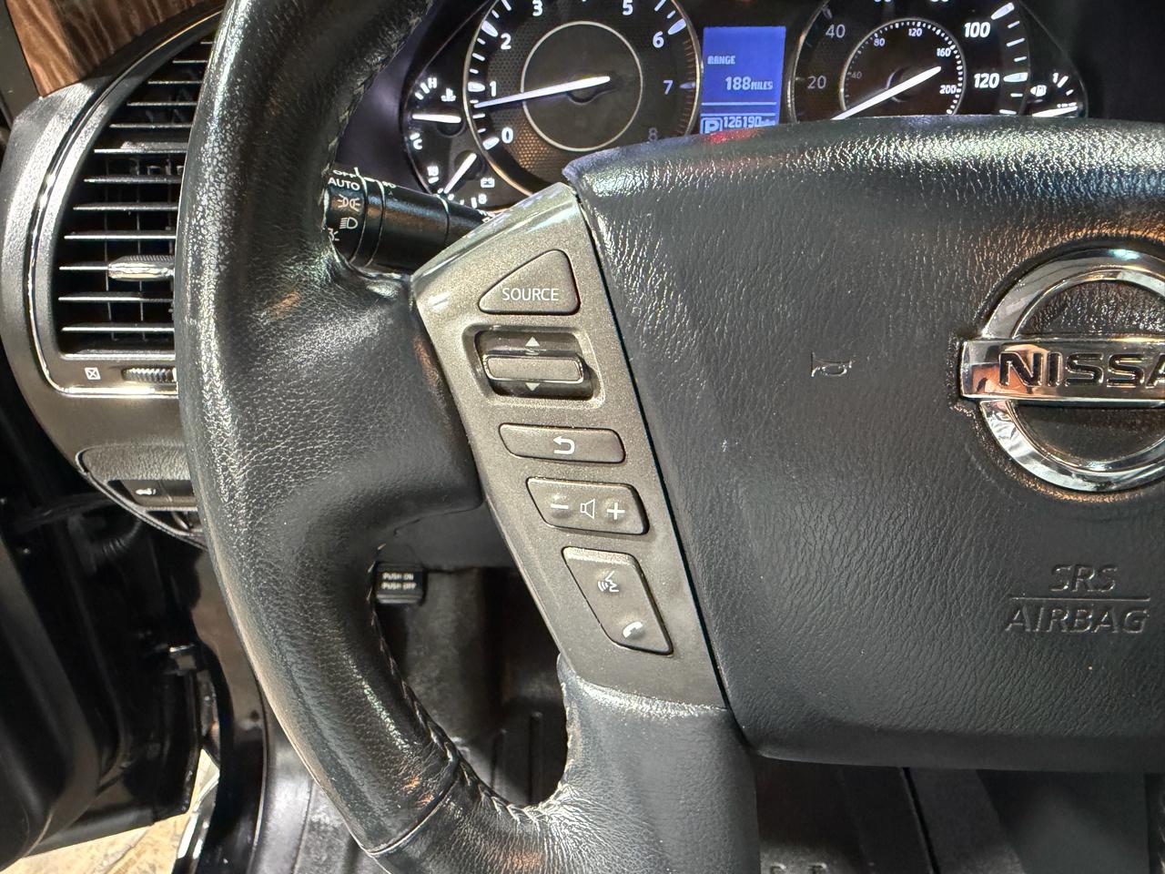 Nissan Armada 4x2 Platinum 2017