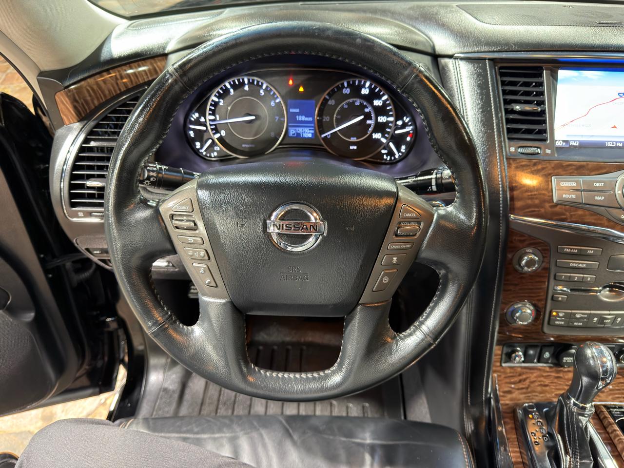 Nissan Armada 4x2 Platinum 2017