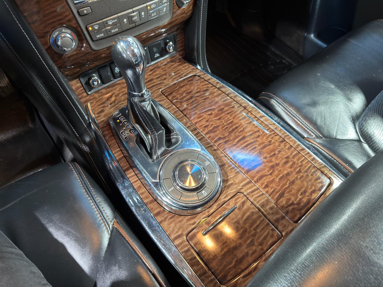 Nissan Armada 4x2 Platinum 2017