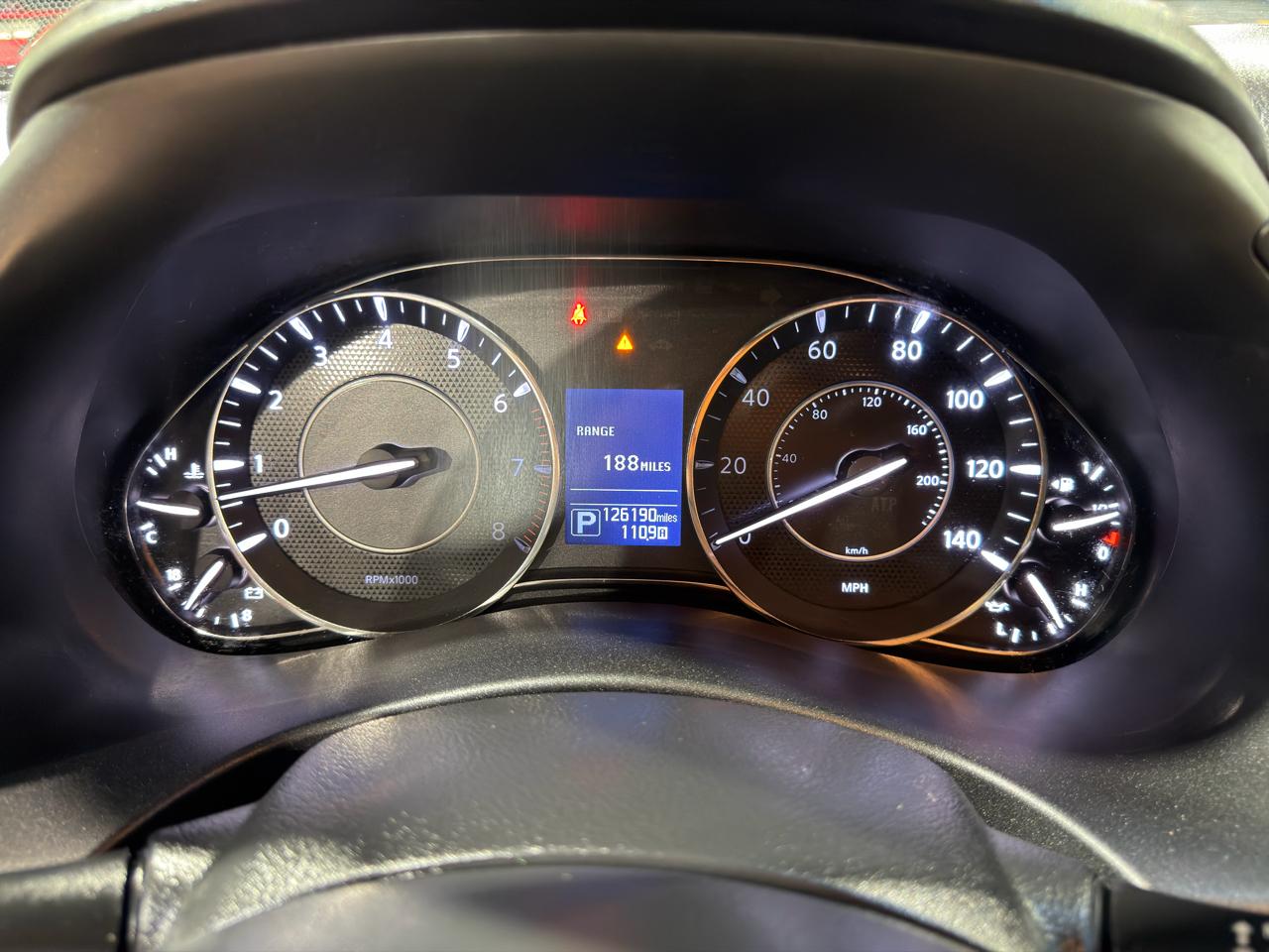 Nissan Armada 4x2 Platinum 2017