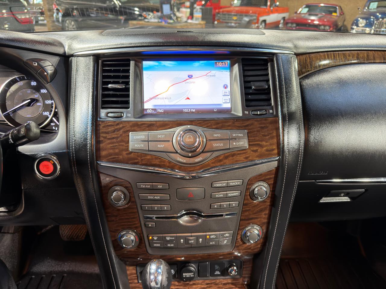 Nissan Armada 4x2 Platinum 2017