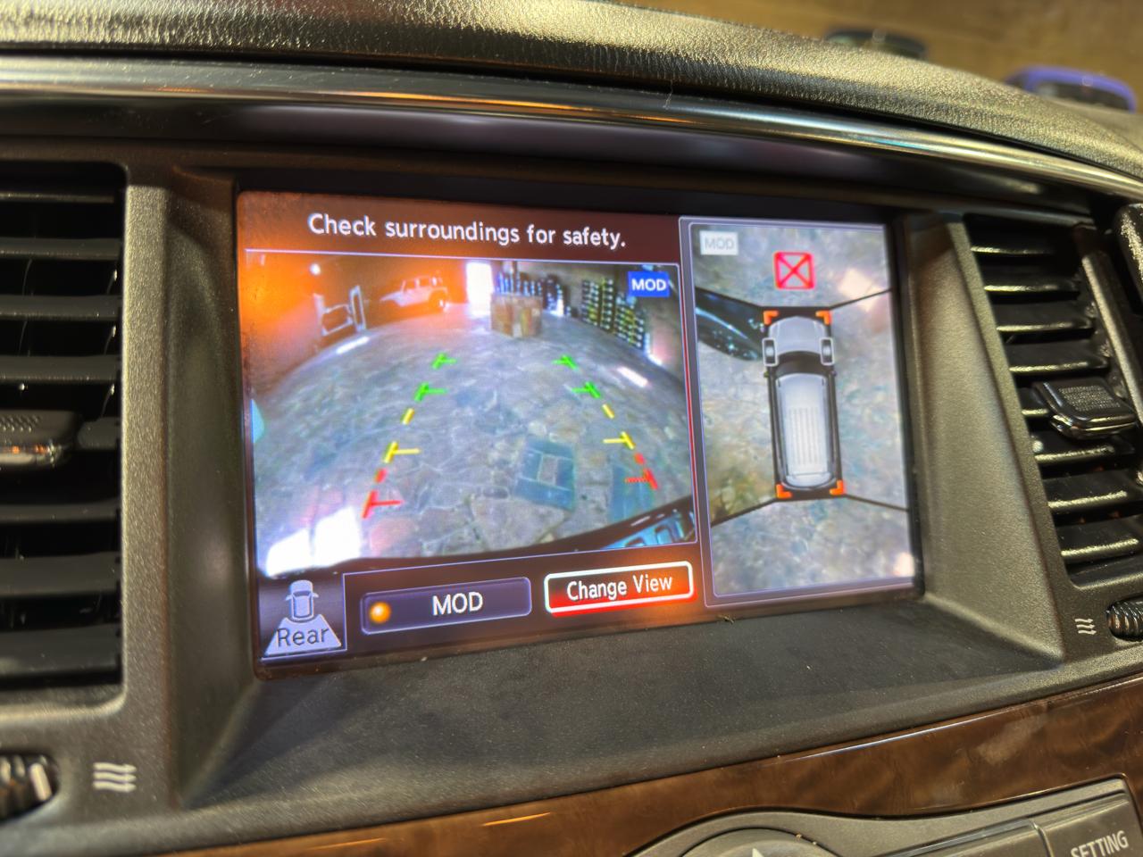 Nissan Armada 4x2 Platinum 2017