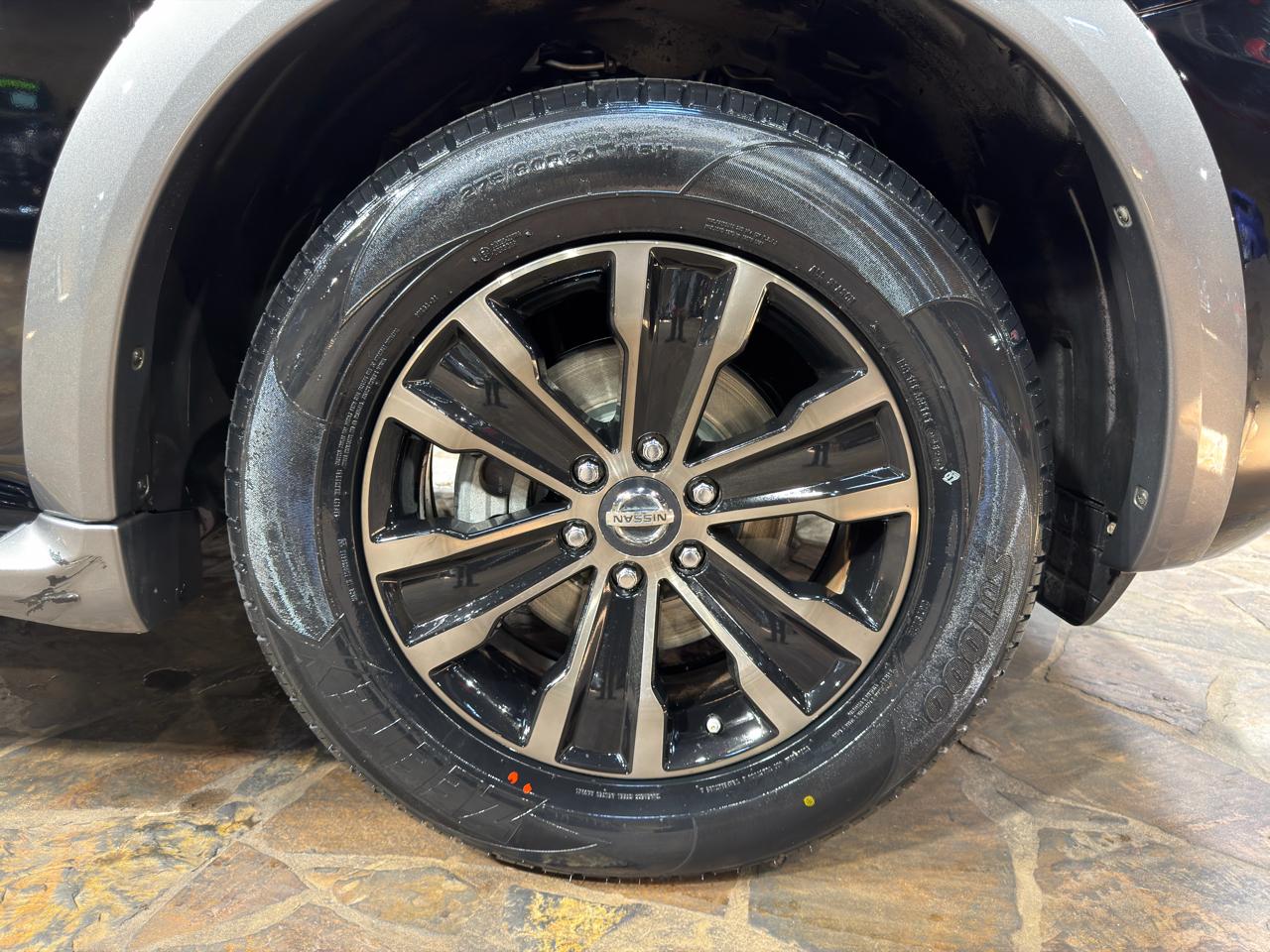 Nissan Armada 4x2 Platinum 2017