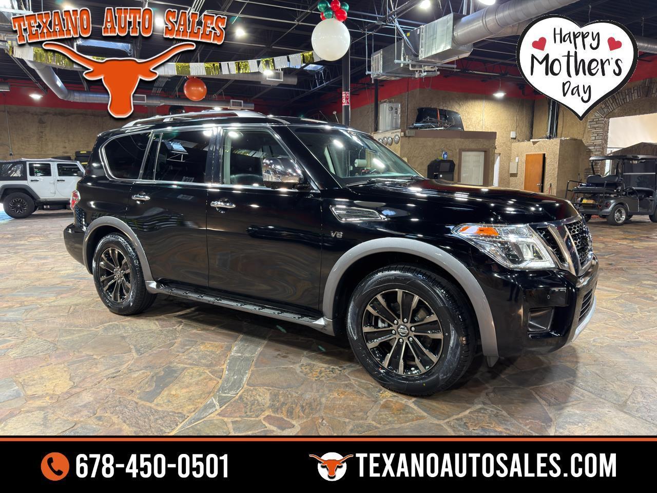 2017 Nissan Armada 4x2 Platinum
