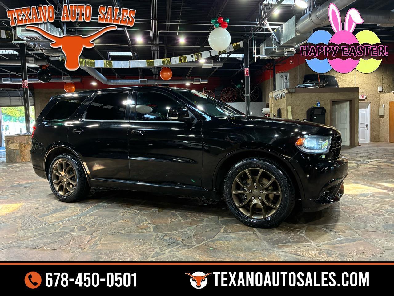 Dodge Durango R/T RWD 2017