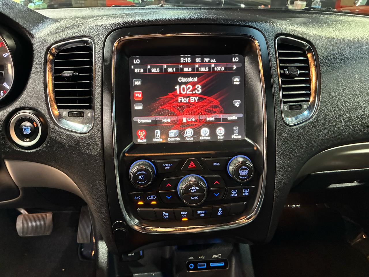 Dodge Durango R/T RWD 2017