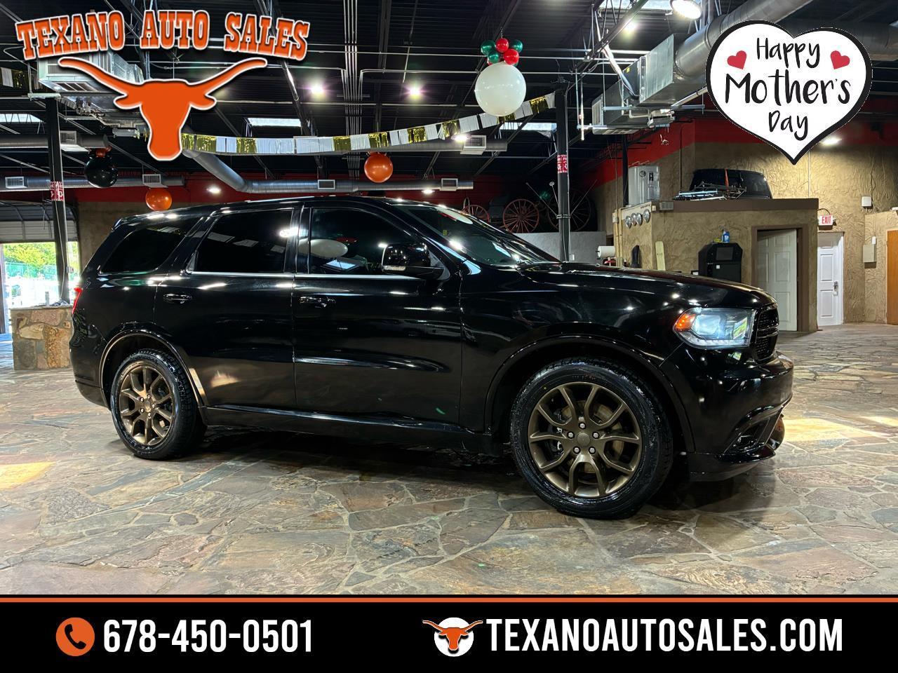 2017 Dodge Durango R/T RWD