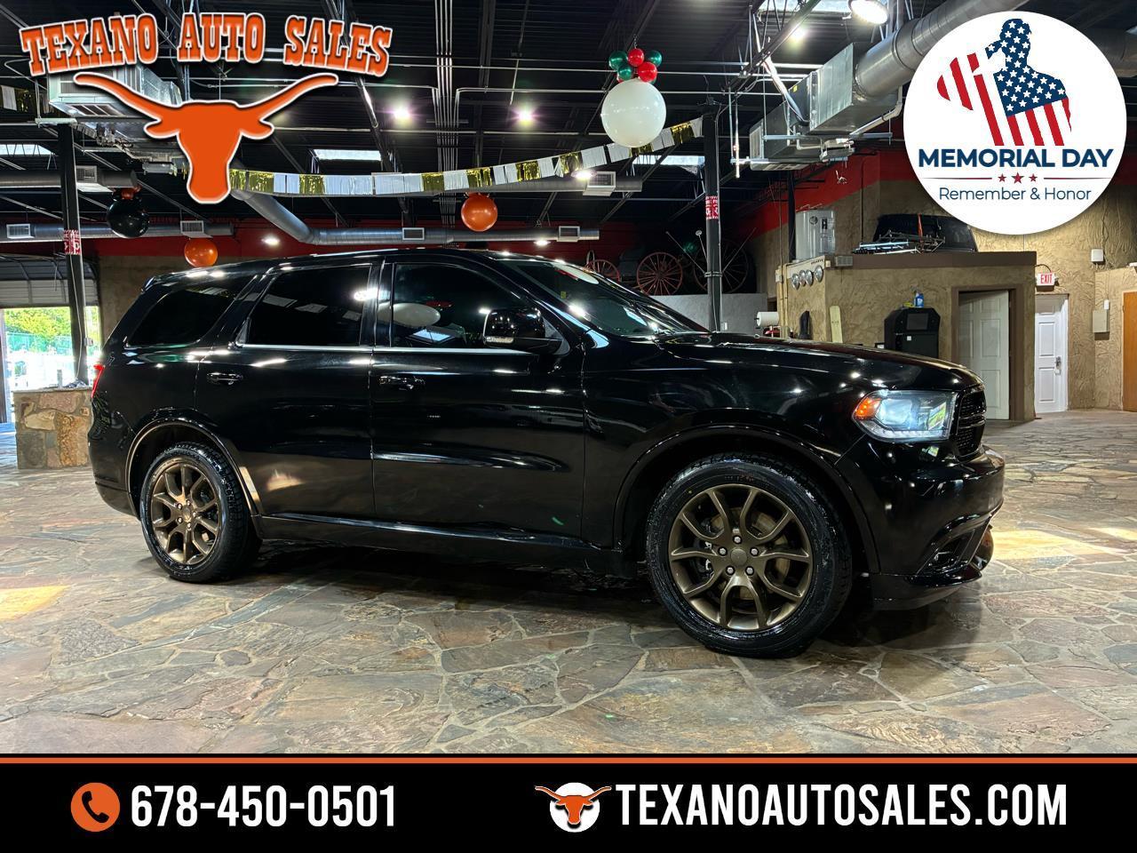 2017 Dodge Durango R/T RWD