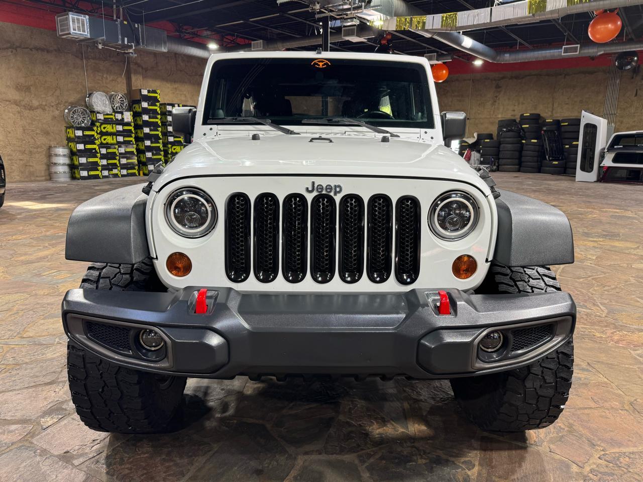 Jeep Wrangler Unlimited 4WD 4dr Sport 2011
