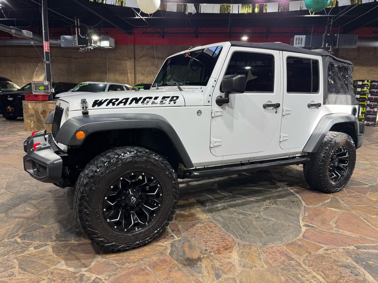 Jeep Wrangler Unlimited 4WD 4dr Sport 2011