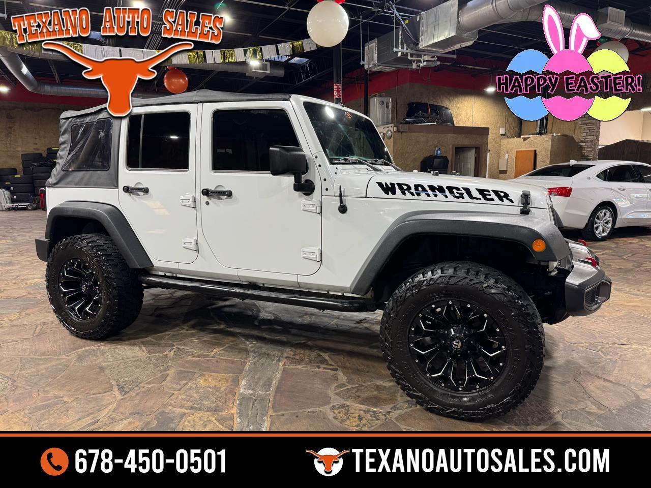 Jeep Wrangler Unlimited 4WD 4dr Sport 2011