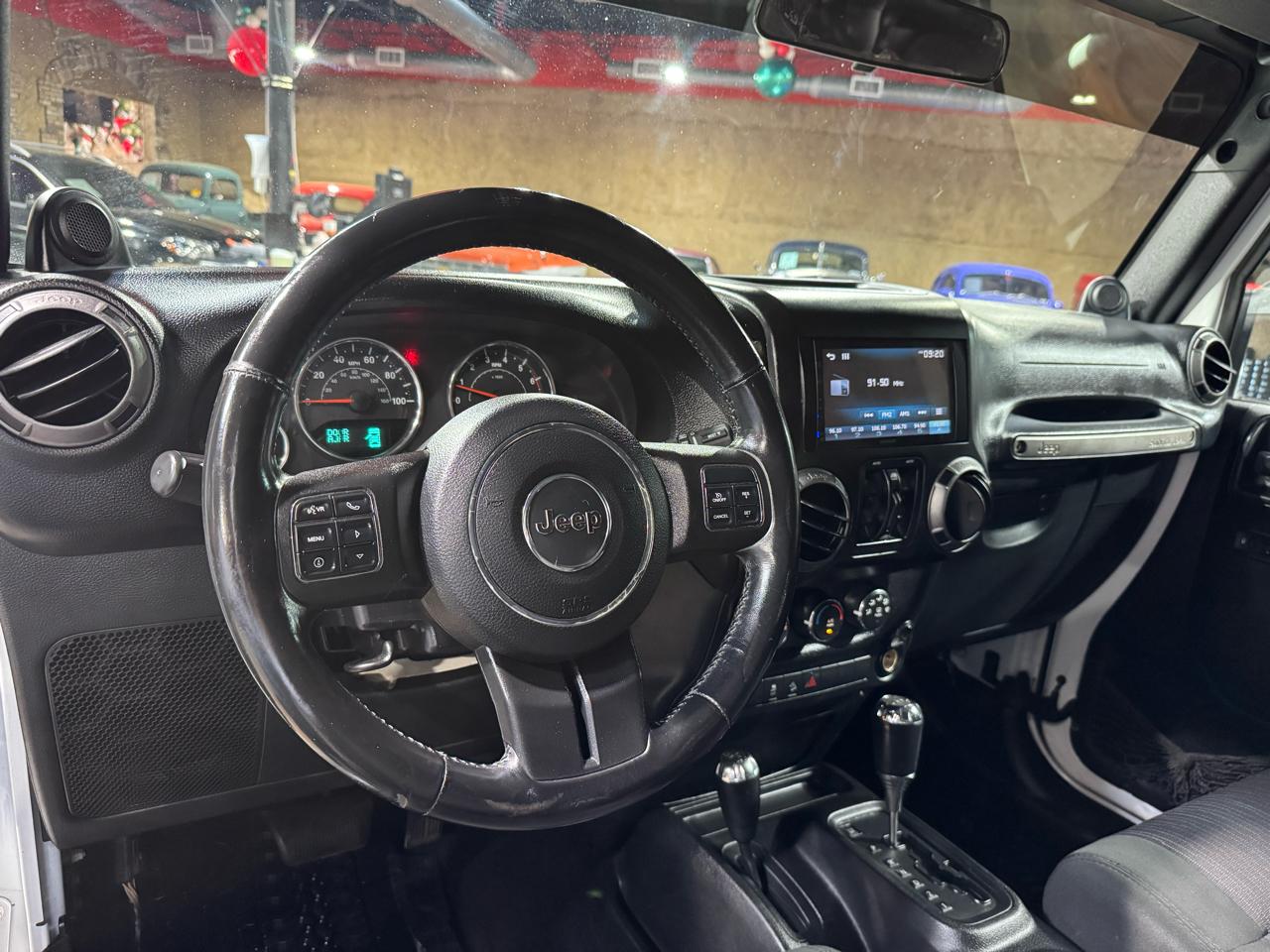 Jeep Wrangler Unlimited 4WD 4dr Sport 2011