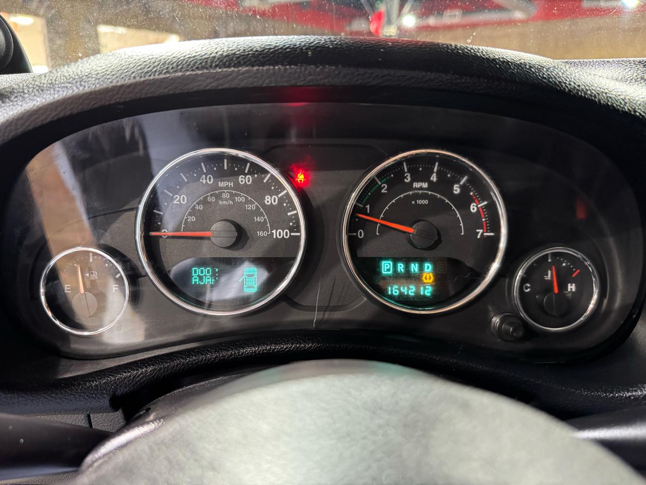 Jeep Wrangler Unlimited 4WD 4dr Sport 2011