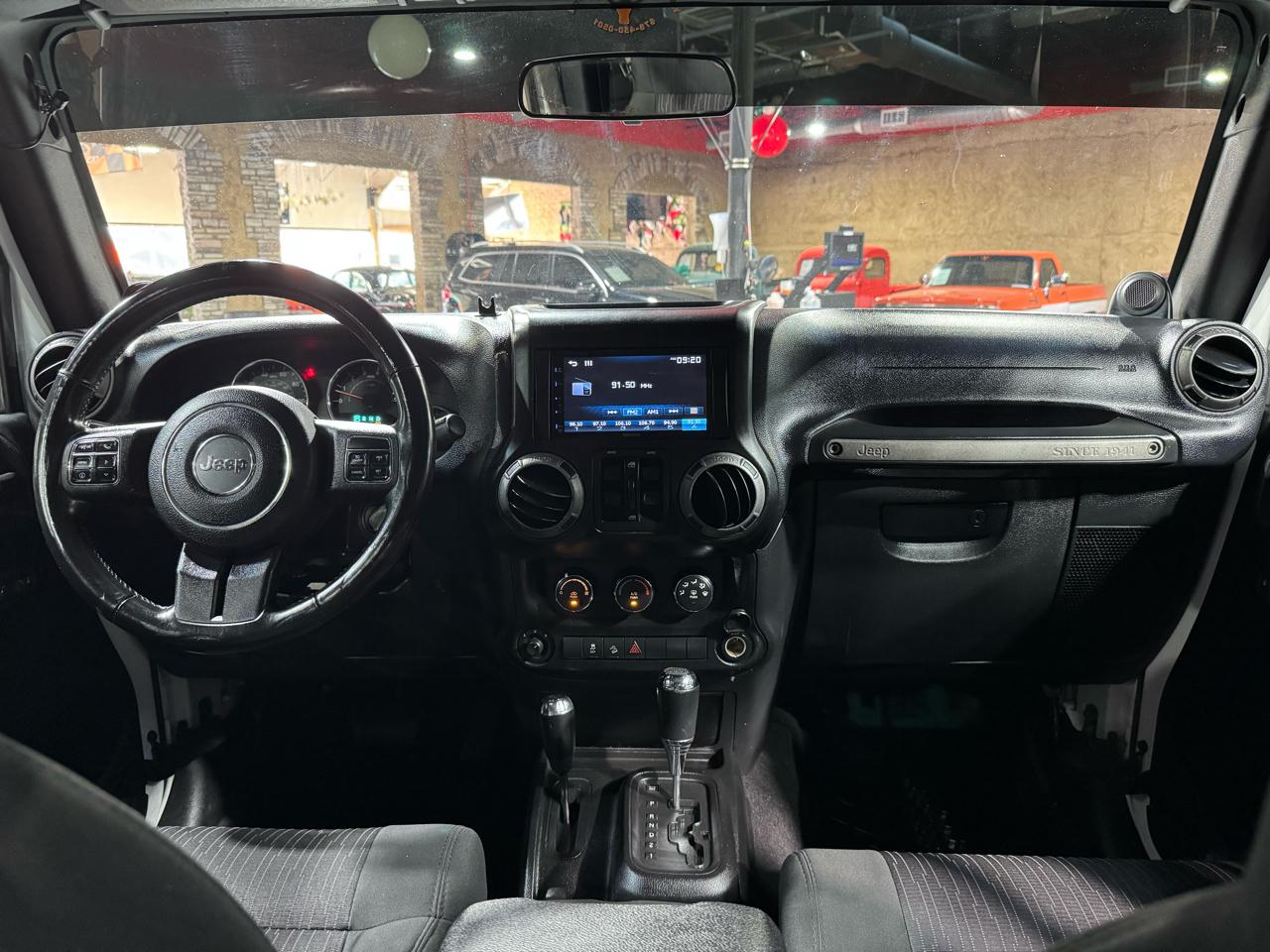 Jeep Wrangler Unlimited 4WD 4dr Sport 2011