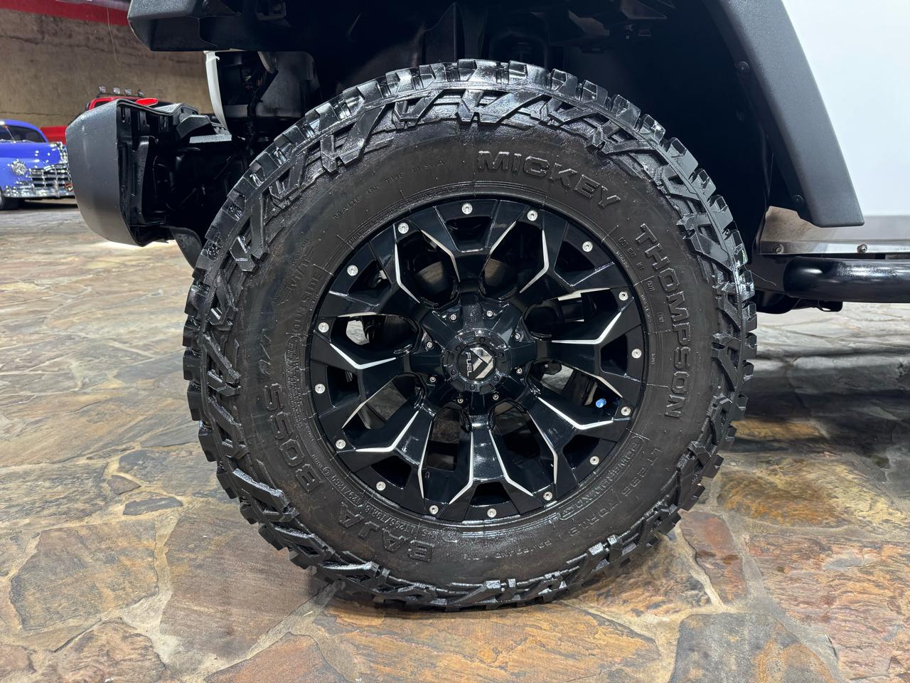 Jeep Wrangler Unlimited 4WD 4dr Sport 2011