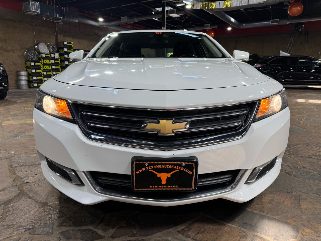 Chevrolet Impala 4dr Sdn LT w/1LT 2017