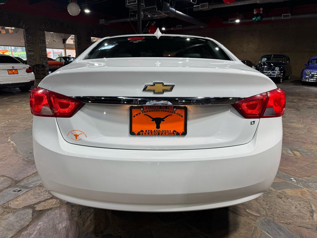 Chevrolet Impala 4dr Sdn LT w/1LT 2017