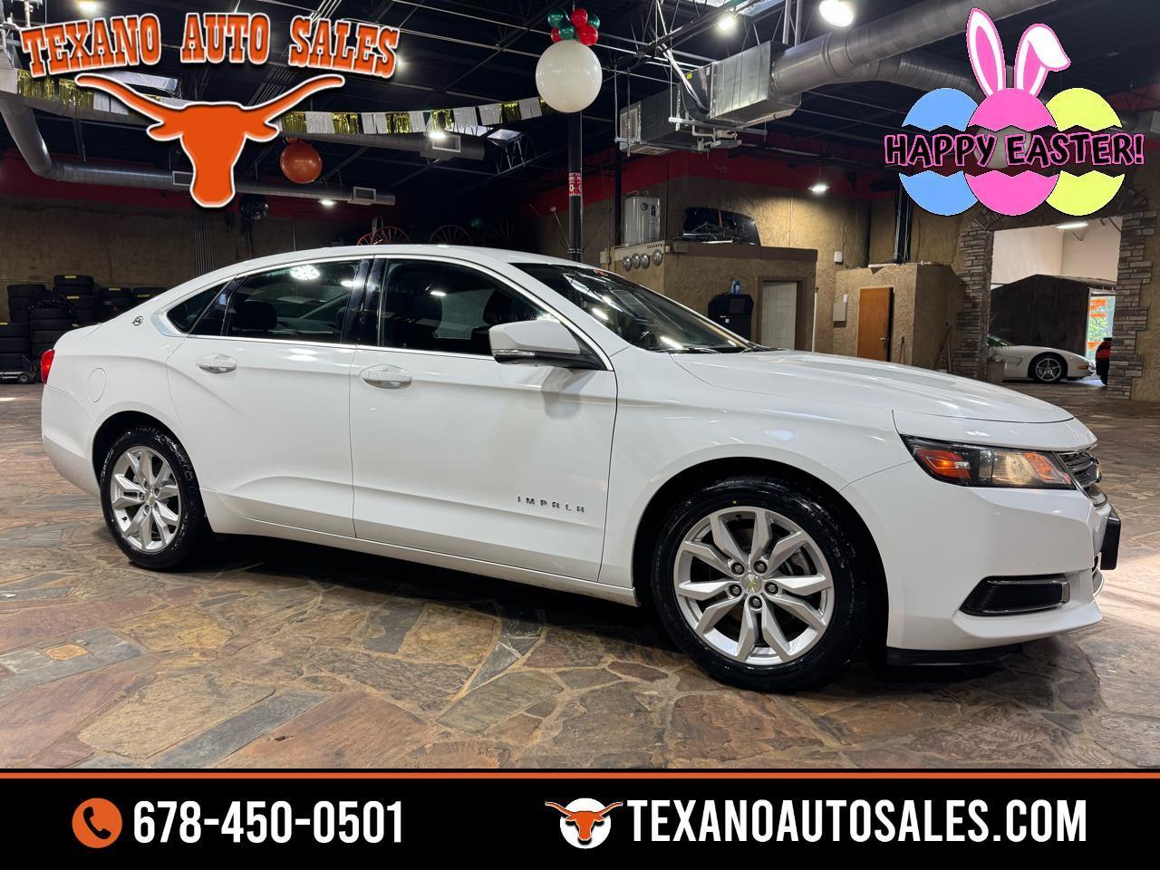 Chevrolet Impala 4dr Sdn LT w/1LT 2017