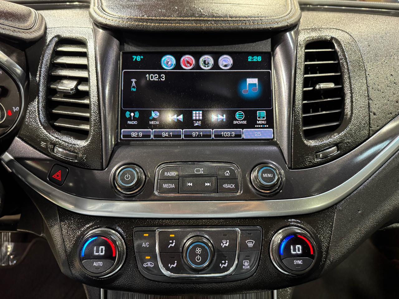 Chevrolet Impala 4dr Sdn LT w/1LT 2017