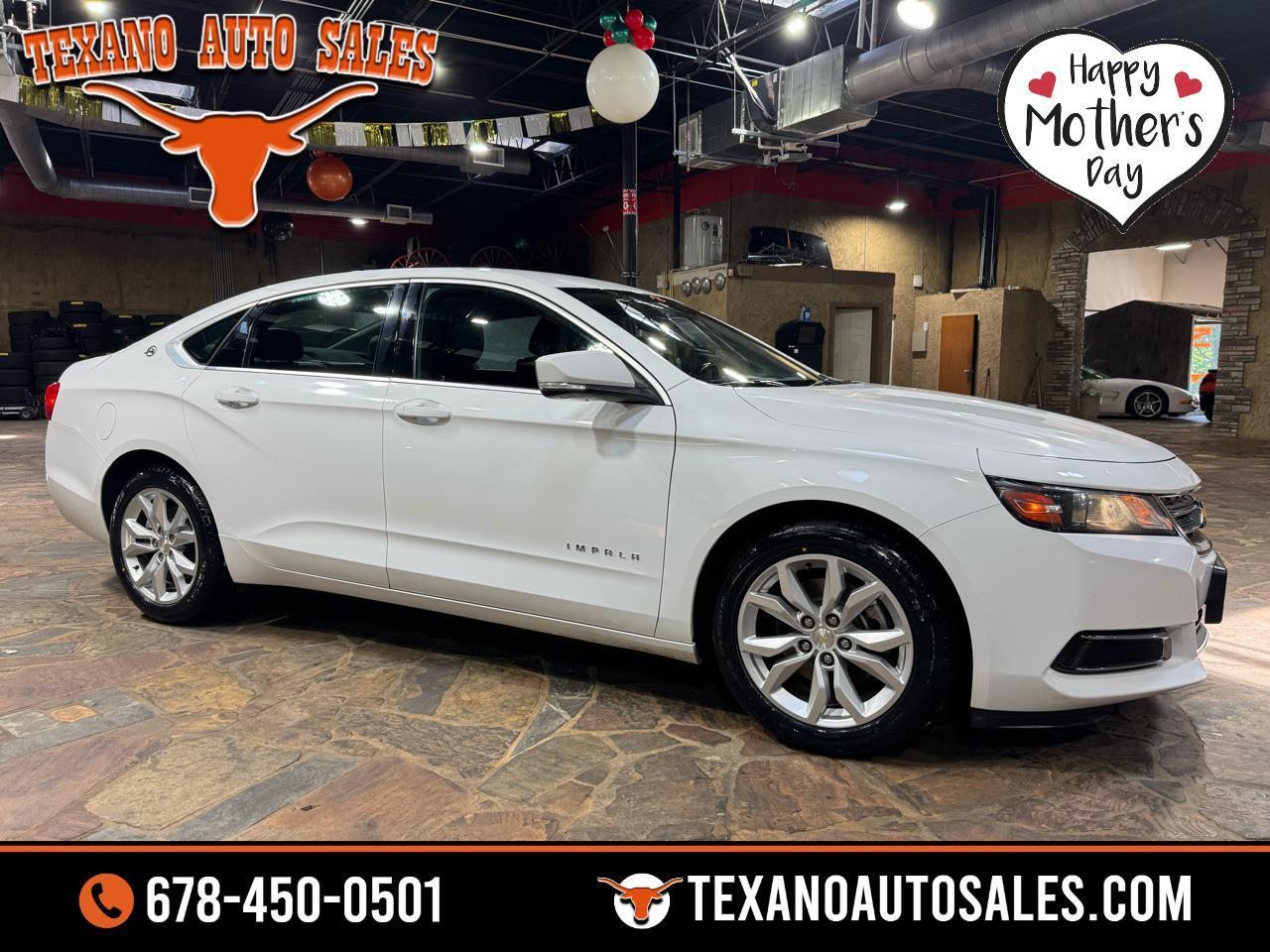 Chevrolet Impala 4dr Sdn LT w/1LT 2017