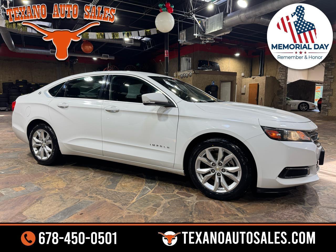 2017 Chevrolet Impala 4dr Sdn LT w/1LT