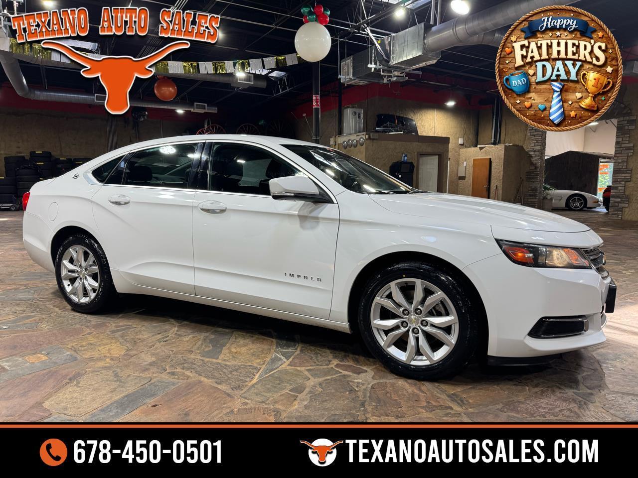 2017 Chevrolet Impala 1LT's photo