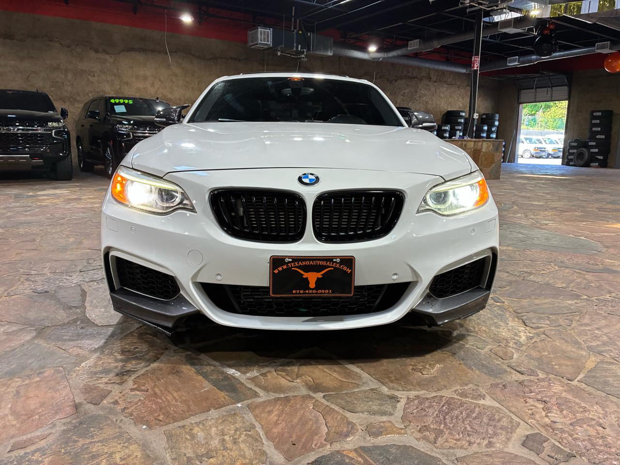 BMW 2 Series 2dr Cpe M235i RWD 2014