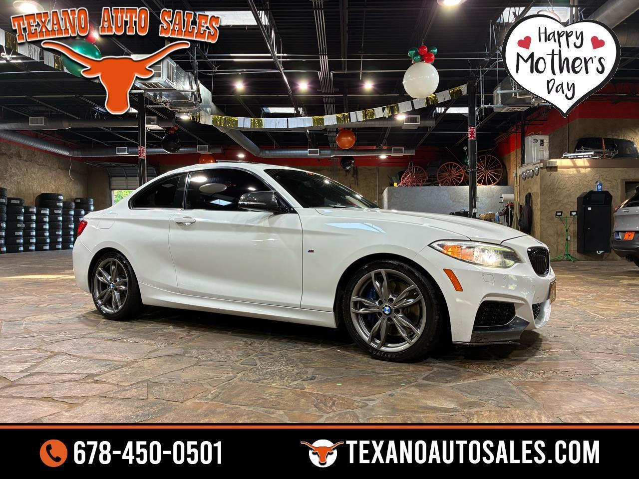 2014 BMW 2 Series 2dr Cpe M235i RWD