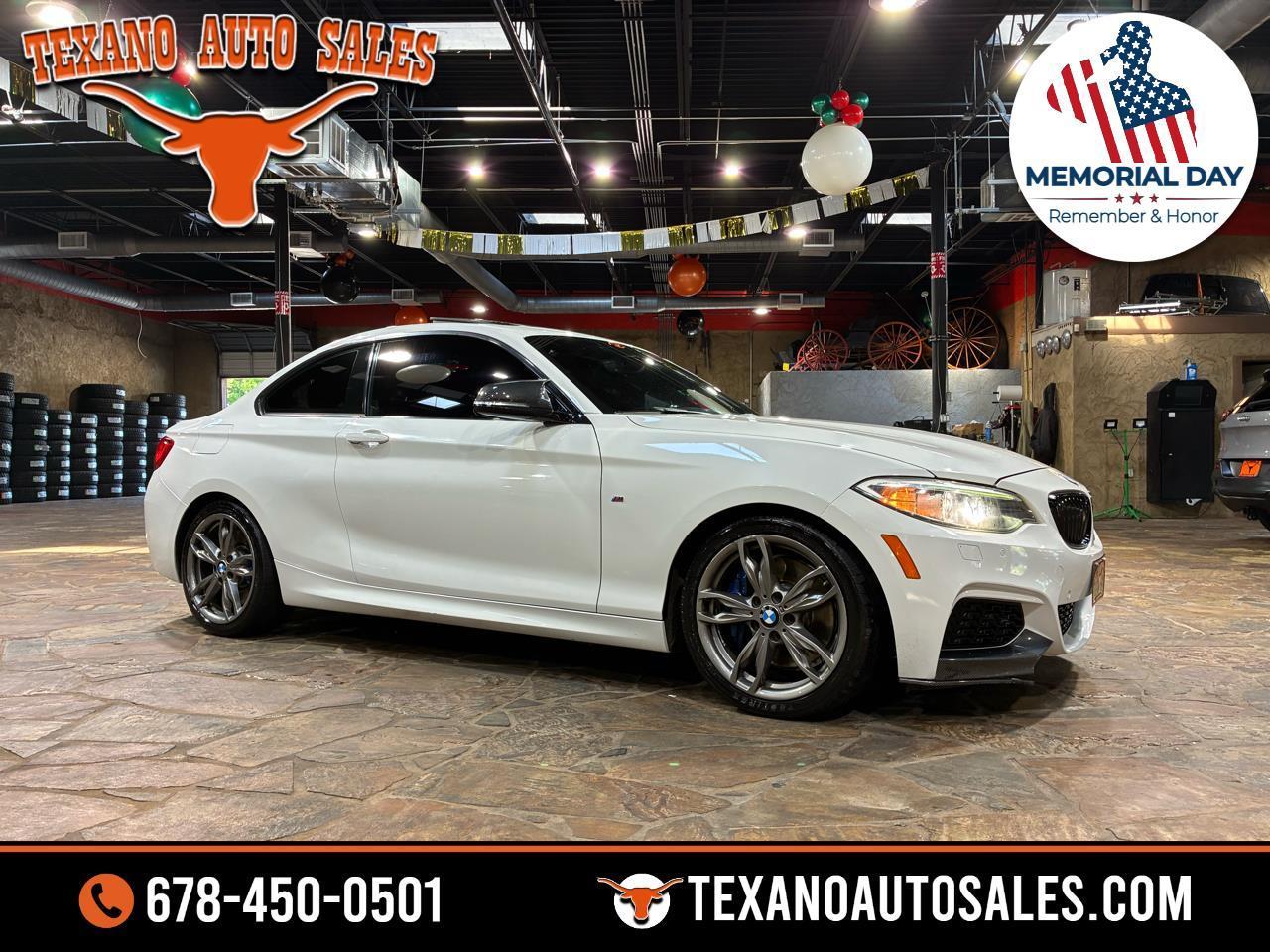 2014 BMW 2 Series 2dr Cpe M235i RWD
